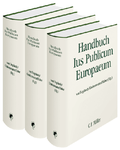 Cover: Handbuch Ius Publicum Europaeum - C.F. M&uuml;ller
