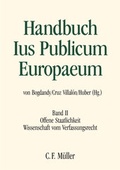 Cover: Handbuch Ius Publicum Europaeum - Band II - C.F. M&uuml;ller