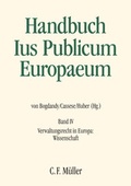Cover: Handbuch Ius Publicum Europaeum - Band IV - C.F. M&uuml;ller
