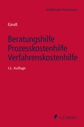 Cover: Beratungshilfe - Prozesskostenhilfe - Verfahrenskostenhilfe - C.F. M&uuml;ller