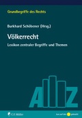 Cover: V&ouml;lkerrecht - C.F. M&uuml;ller