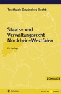 Bild: Staats- und Verwaltungsrecht Nordrhein-Westfalen - C.F. Müller