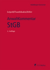 Bild vergrößern Bild: AnwaltKommentar StGB - C.F. Müller