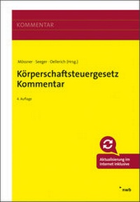 Abbildung von: Körperschaftsteuergesetz: KStG Kommentar - NWB
