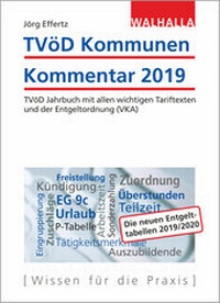 Abbildung von: TVöD Kommunen Kommentar 2019 - Walhalla