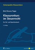 Cover: Klausurenkurs im Steuerrecht - C.F. M&uuml;ller