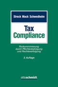 Cover: Tax Compliance - Otto Schmidt Verlag