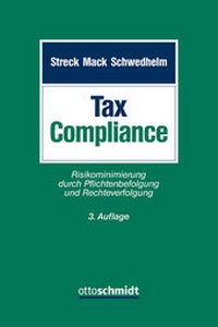 Enlarge image Cover: Tax Compliance - Otto Schmidt Verlag