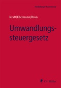 Cover: Umwandlungssteuergesetz - C.F. M&uuml;ller
