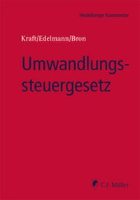 Abbildung von: Umwandlungssteuergesetz - C.F. Müller