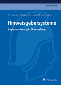 Enlarge image Cover: Hinweisgebersysteme - C.F. Müller