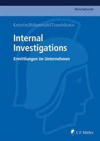 Enlarge image Cover: Internal Investigations - C.F. Müller