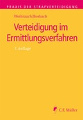 Cover: Verteidigung im Ermittlungsverfahren - C.F. M&uuml;ller