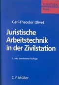Abbildung von: Juristische Arbeitstechnik in der Zivilstation - C.F. Müller