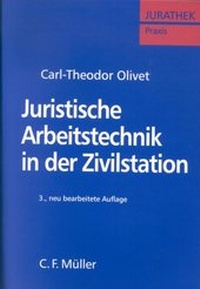 Abbildung von: Juristische Arbeitstechnik in der Zivilstation - C.F. Müller