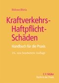 Cover: Kraftverkehrs-Haftpflicht-Sch&auml;den - C.F. M&uuml;ller