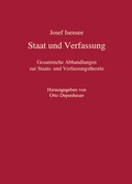 Cover: Staat und Verfassung - C.F. M&uuml;ller