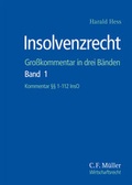 Cover: Insolvenzrecht - C.F. M&uuml;ller