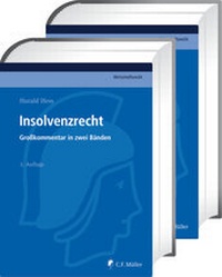 Abbildung von: Insolvenzrecht - C.F. Müller