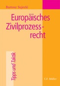 Cover: Europ&auml;isches Zivilprozessrecht - C.F. M&uuml;ller