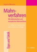 Cover: Mahnverfahren - C.F. M&uuml;ller