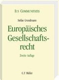 Cover: Europ&auml;isches Gesellschaftsrecht - C.F. M&uuml;ller