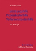Cover: Beratungshilfe/Prozesskostenhilfe/Verfahrenskostenhilfe - C.F. M&uuml;ller