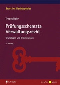 Cover: Pr&uuml;fungsschemata Verwaltungsrecht - C.F. M&uuml;ller