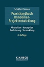 Cover: Praxishandbuch der Immobilien-Projektentwicklung - C.H.BECK