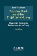 Cover: Praxishandbuch der Immobilien-Projektentwicklung - C.H.BECK