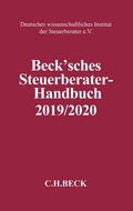 Cover: Beck'sches Steuerberater-Handbuch 2019/2020 - C.H.BECK