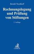 Cover: Rechnungslegung und Pr&uuml;fung von Stiftungen - C.H.BECK