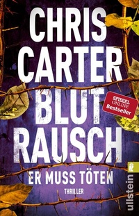 Abbildung von: Blutrausch - Er muss töten - Ullstein