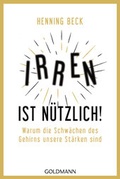 Cover: Irren ist n&uuml;tzlich! - Goldmann