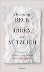 Cover: Irren ist nützlich - Hanser