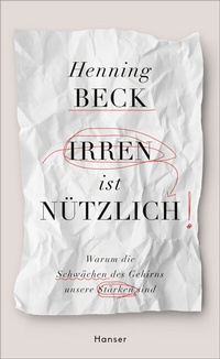 Enlarge image Cover: Irren ist nützlich - Hanser