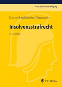 Abbildung von: Insolvenzstrafrecht - C.F. Müller