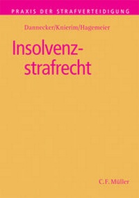 Abbildung von: Insolvenzstrafrecht - C.F. Müller