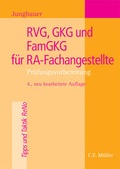 Cover: RVG, GKG und FamGKG f&uuml;r RA-Fachangestellte - C.F. M&uuml;ller
