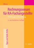 Cover: Rechnungswesen f&uuml;r RA-Fachangestellte - C.F. M&uuml;ller