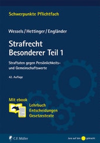Abbildung von: Strafrecht Besonderer Teil / 1 - C.F. Müller
