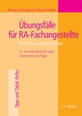Cover: &Uuml;bungsf&auml;lle f&uuml;r RA-Fachangestellte - C.F. M&uuml;ller