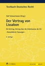 Bild: Der Vertrag von Lissabon - C.F. Müller