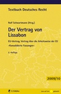 Bild: Der Vertrag von Lissabon - C.F. Müller
