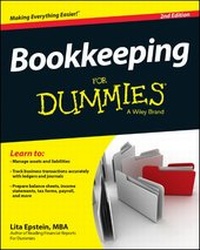 Abbildung von: Bookkeeping For Dummies - Wiley