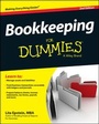 Cover: Bookkeeping For Dummies - Wiley