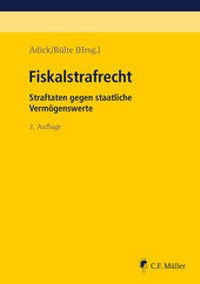 Abbildung von: Fiskalstrafrecht - C.F. Müller