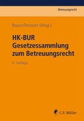 Cover: HK-BUR - Gesetzessammlung zum Betreuungsrecht - C.F. M&uuml;ller