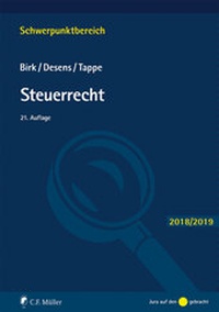 Abbildung von: Steuerrecht - C.F. Müller
