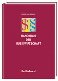 Cover: Handbuch der Musikwirtschaft - Keller, Josef